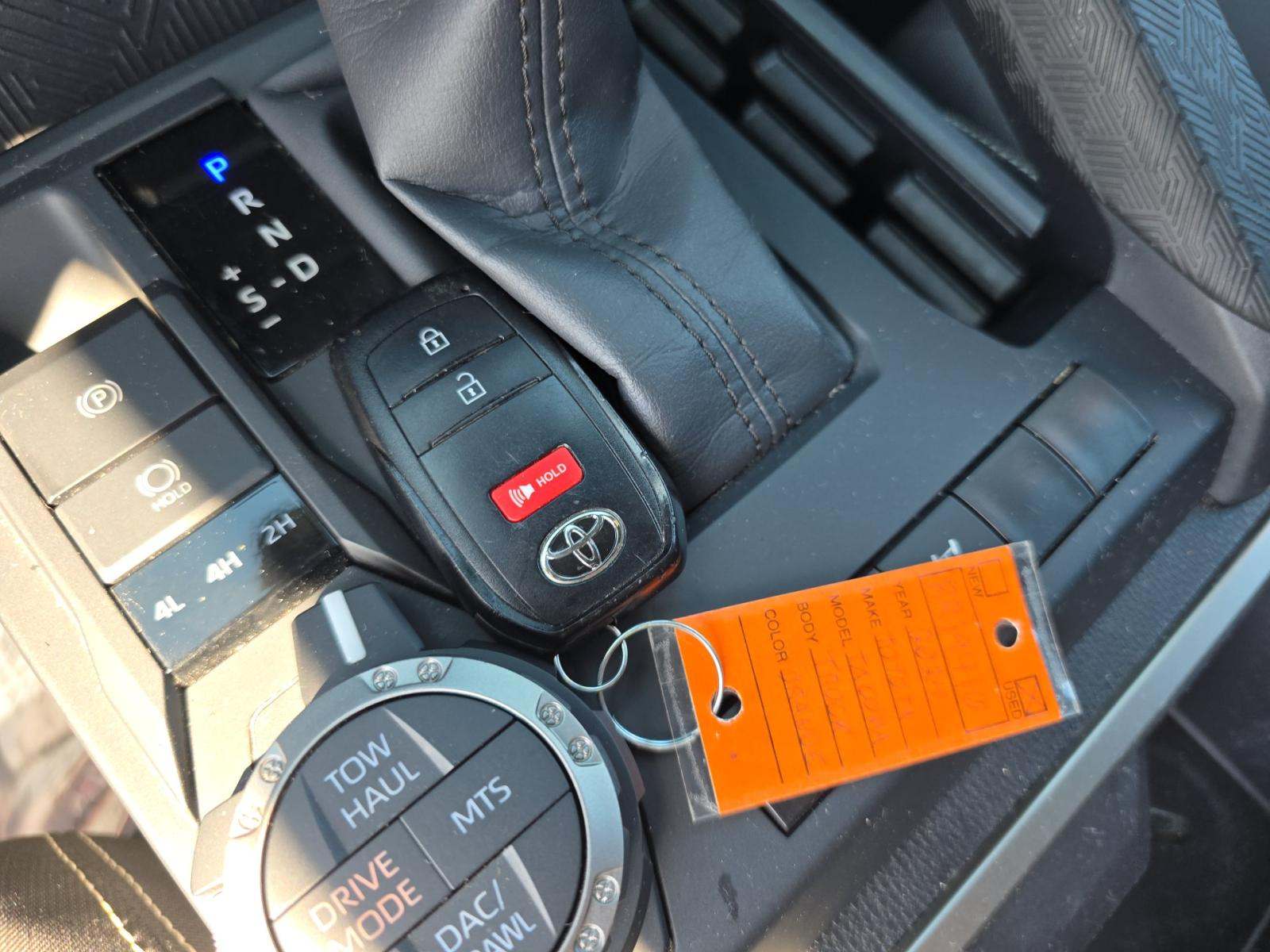 2024 Toyota Tacoma TRD Off-Road AWD