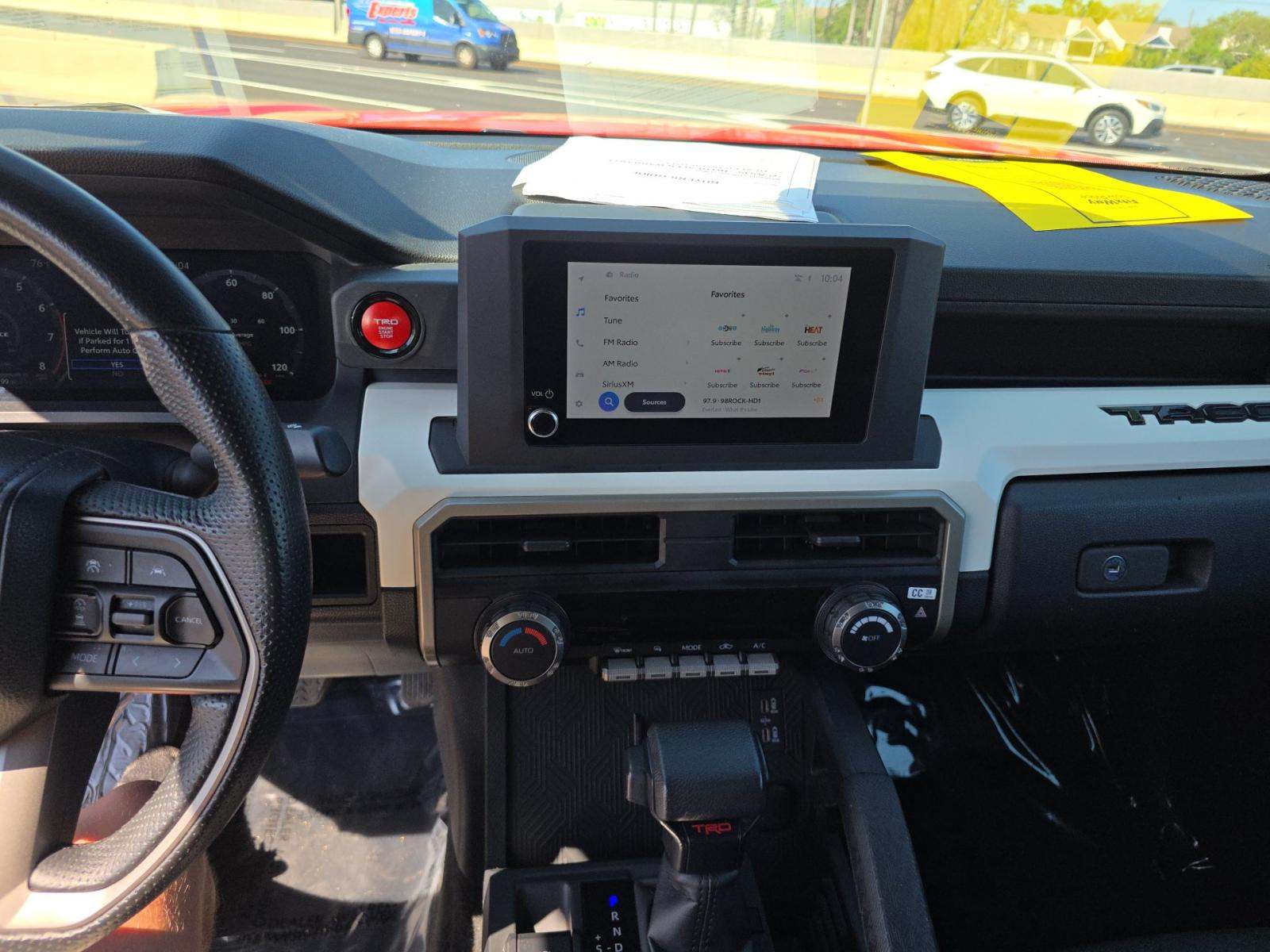 2024 Toyota Tacoma TRD Off-Road AWD