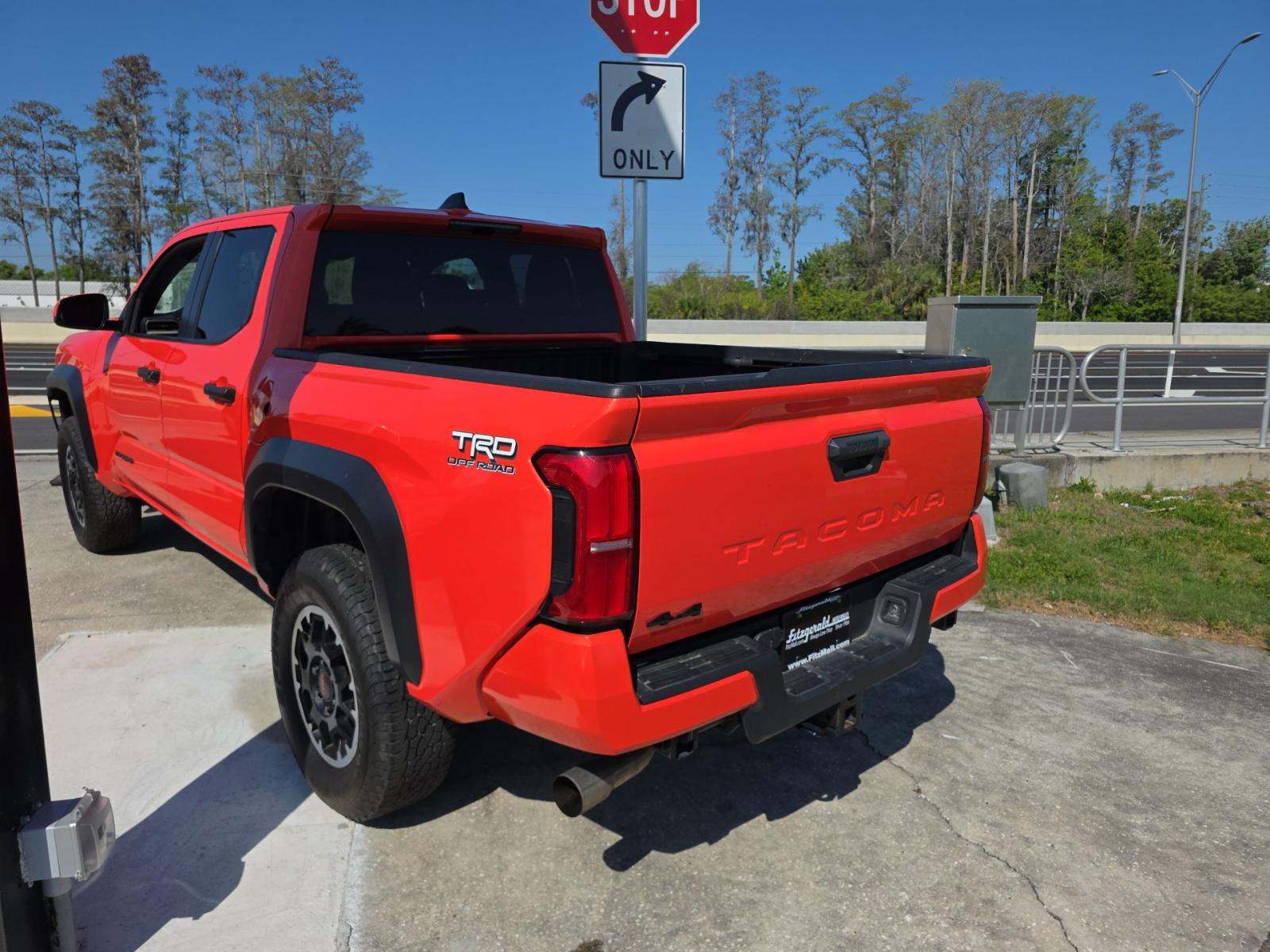 2024 Toyota Tacoma TRD Off-Road AWD