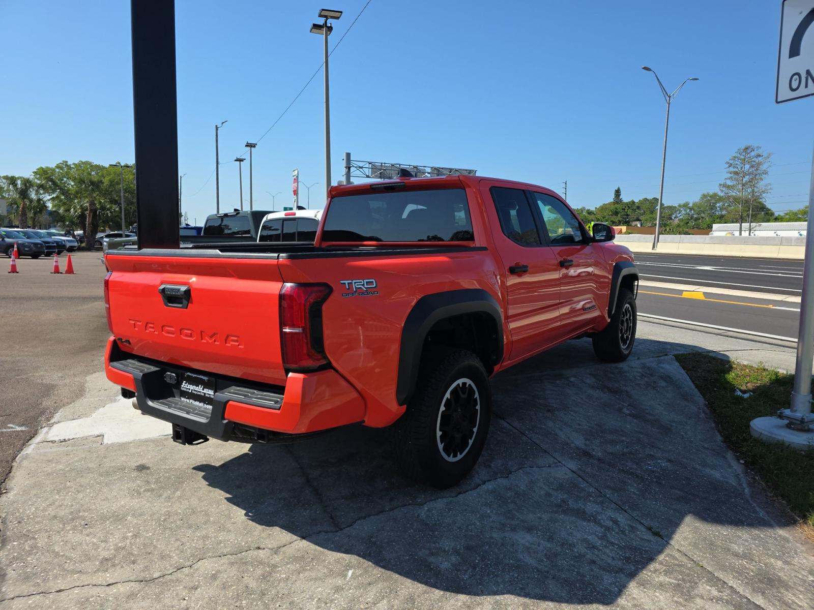2024 Toyota Tacoma TRD Off-Road AWD