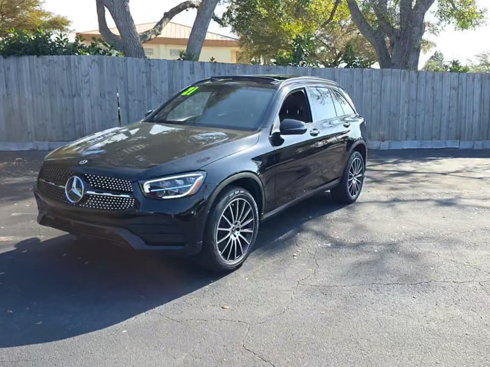 2021 Mercedes-Benz GLC GLC 300 RWD