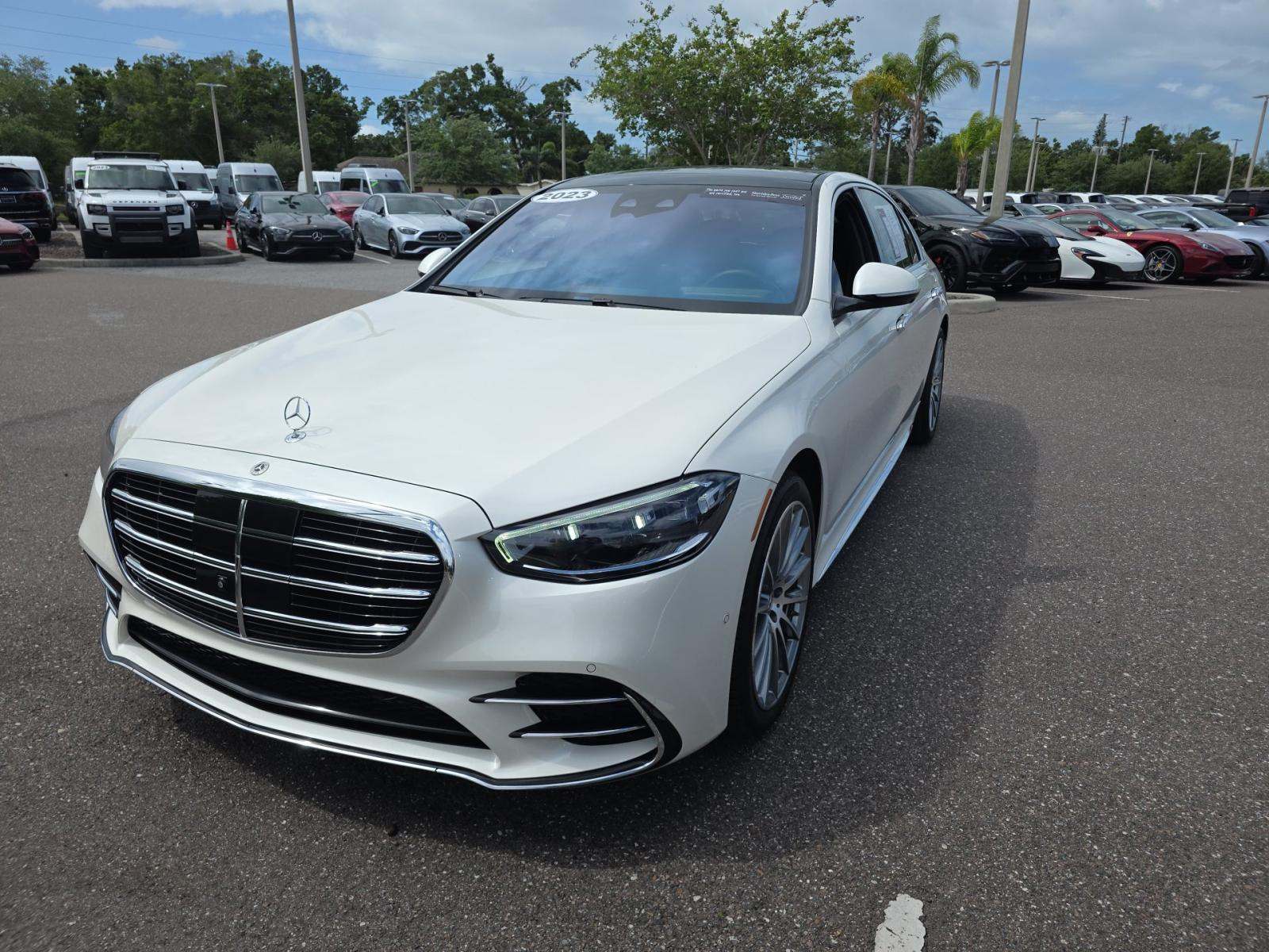 MERCEDES-BENZ S-CLASS - 1