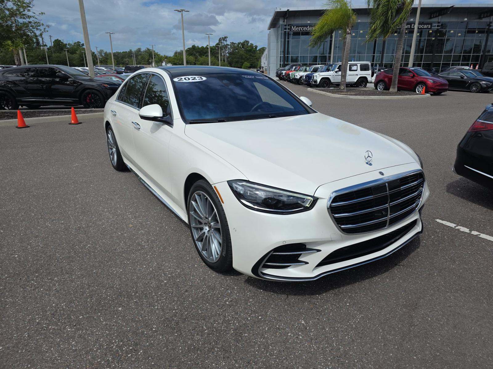 MERCEDES-BENZ S-CLASS - 4