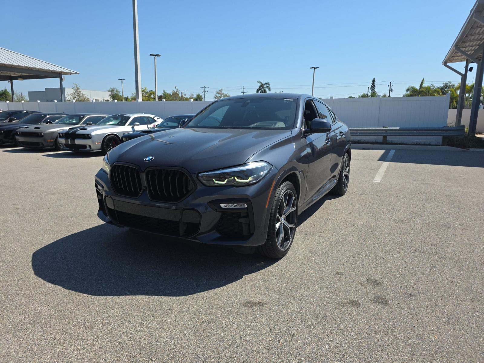 2020 BMW X6 xDrive40i AWD