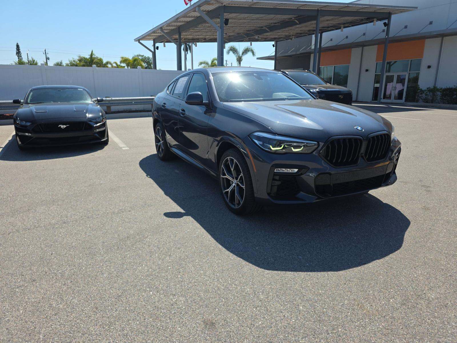 2020 BMW X6 xDrive40i AWD