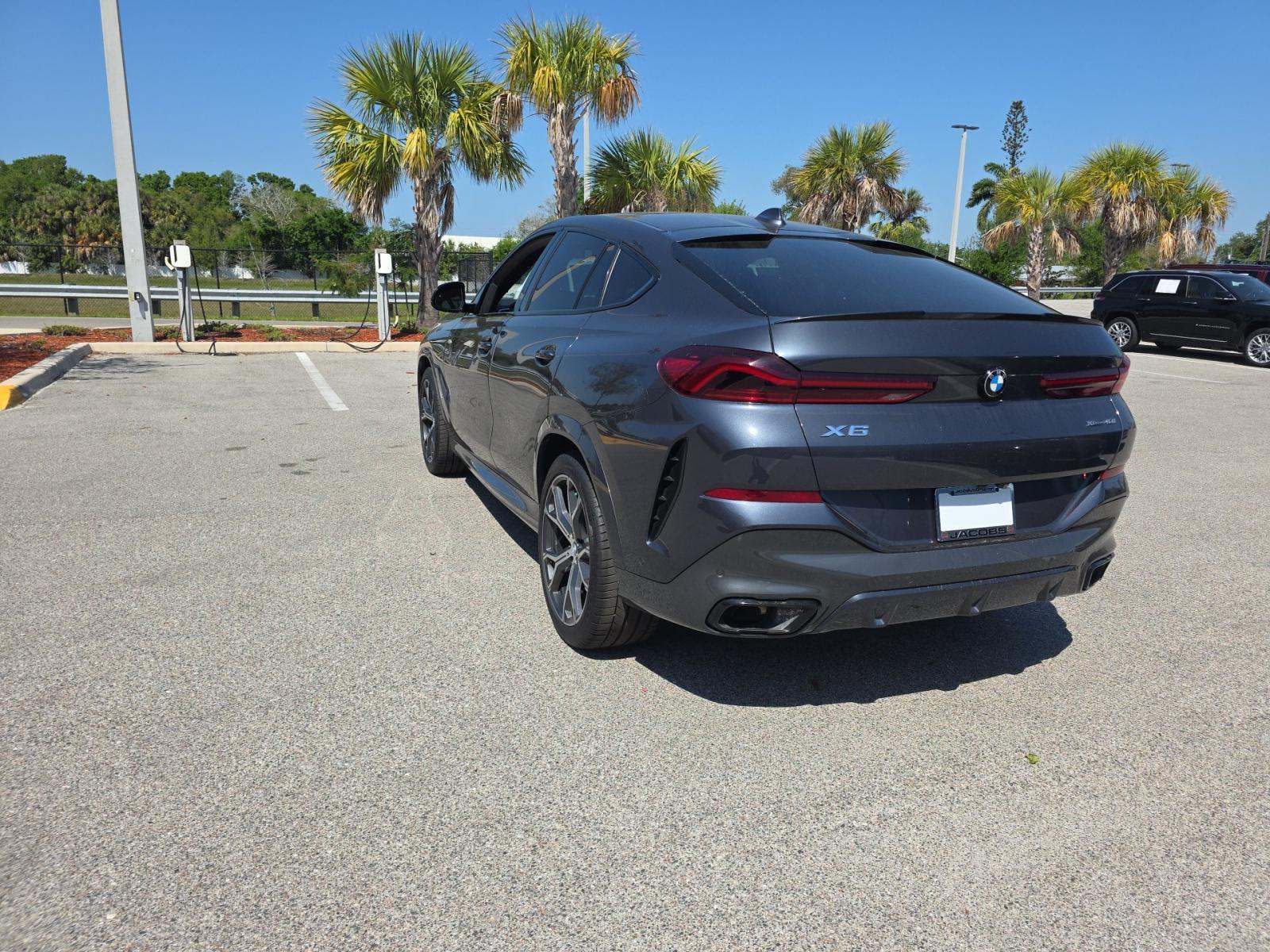 2020 BMW X6 xDrive40i AWD