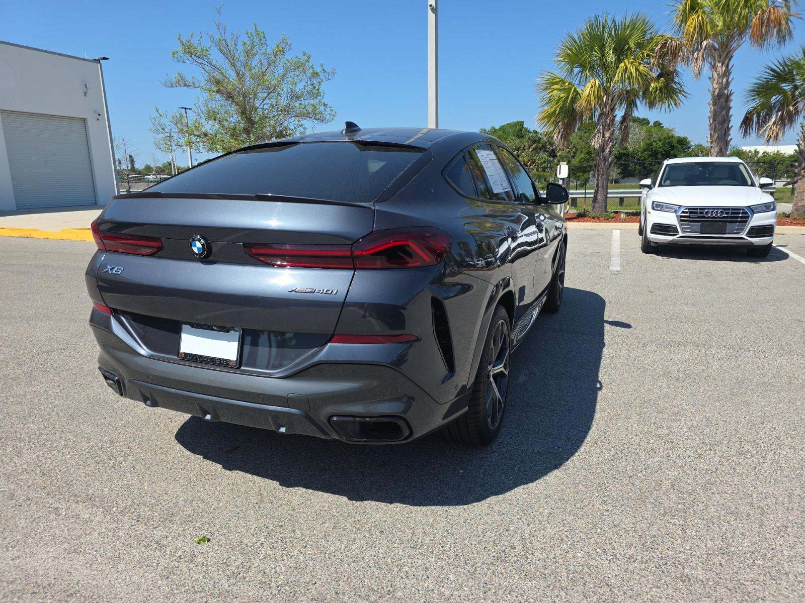 2020 BMW X6 xDrive40i AWD