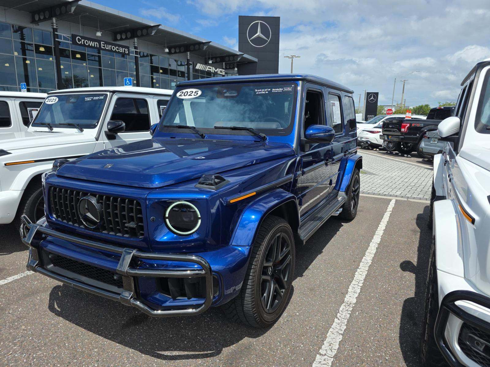 MERCEDES-BENZ G-CLASS - 1