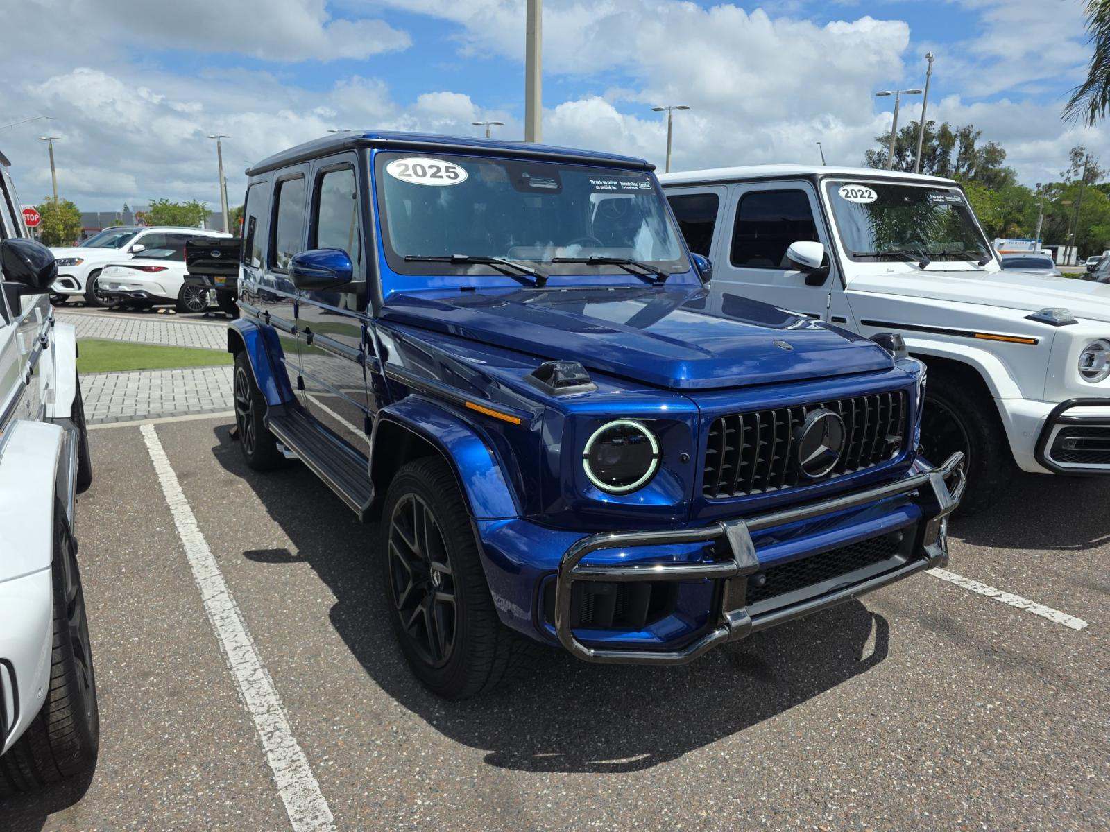 MERCEDES-BENZ G-CLASS - 4