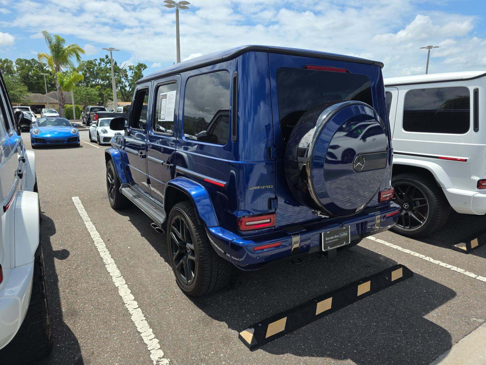 MERCEDES-BENZ G-CLASS - 2