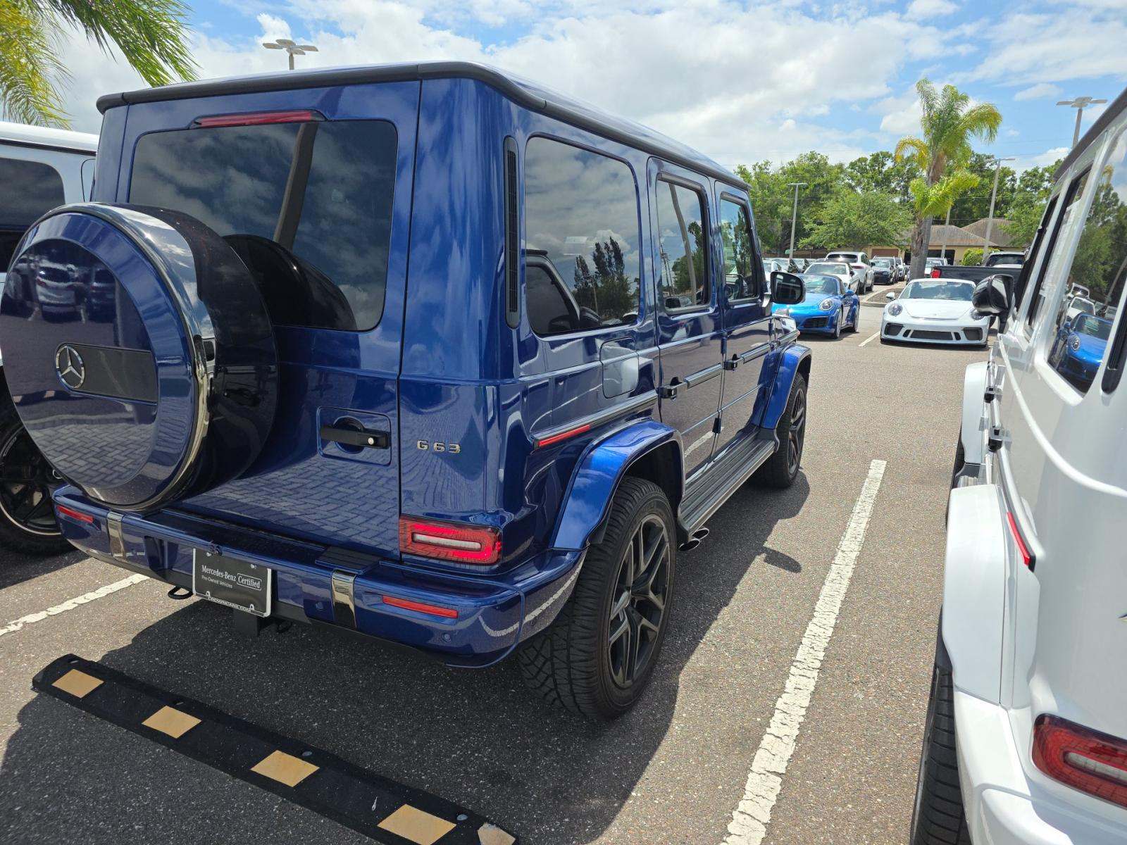 MERCEDES-BENZ G-CLASS - 3
