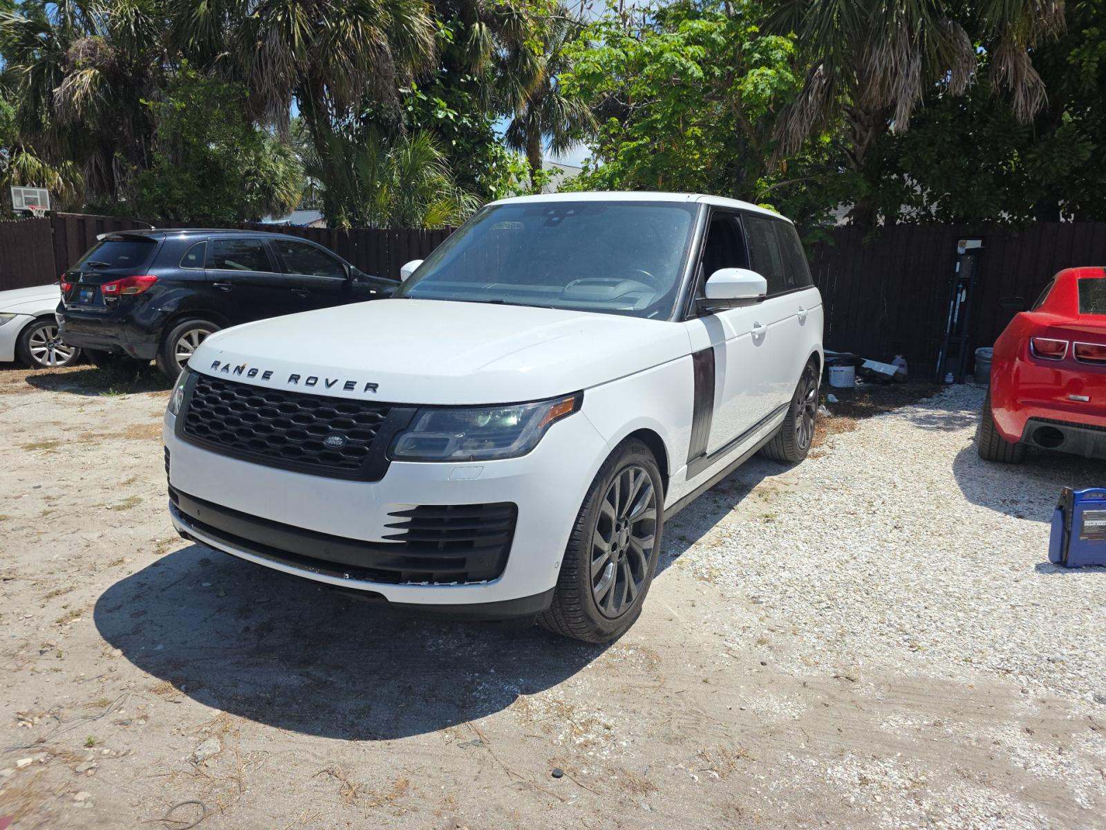 2021 Land Rover Range Rover Westminster AWD