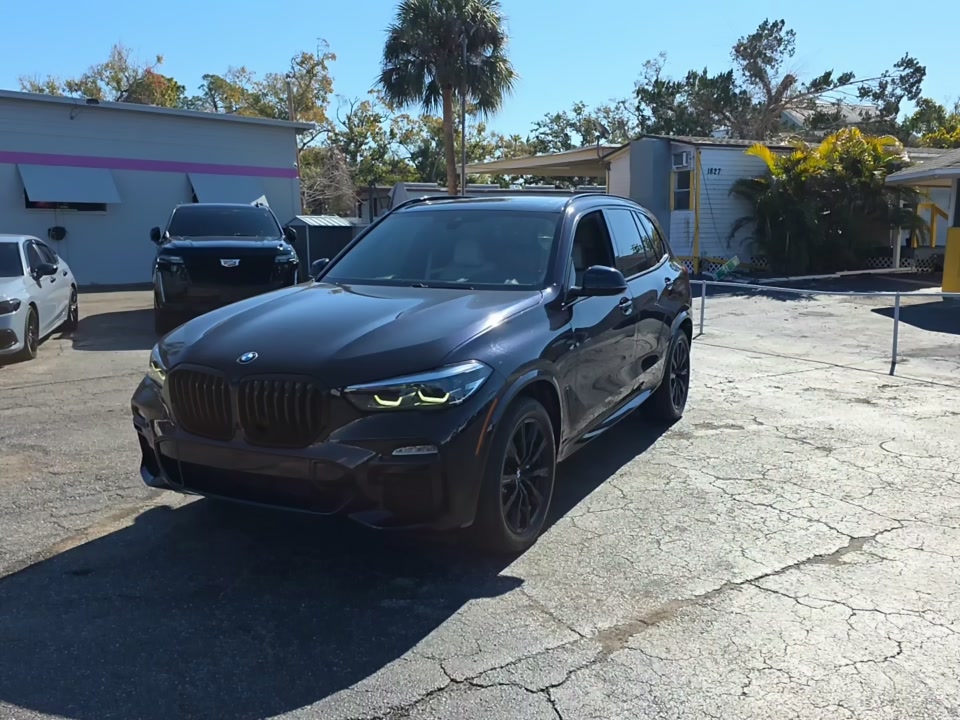 2020 BMW X5 sDrive40i RWD