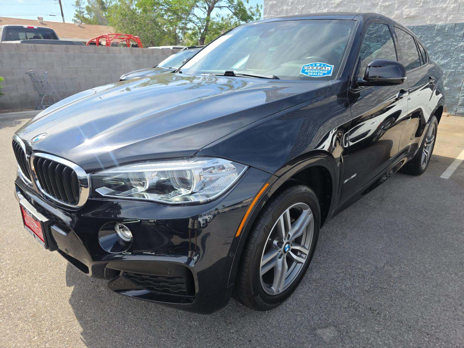 2019 BMW X6 sDrive35i RWD