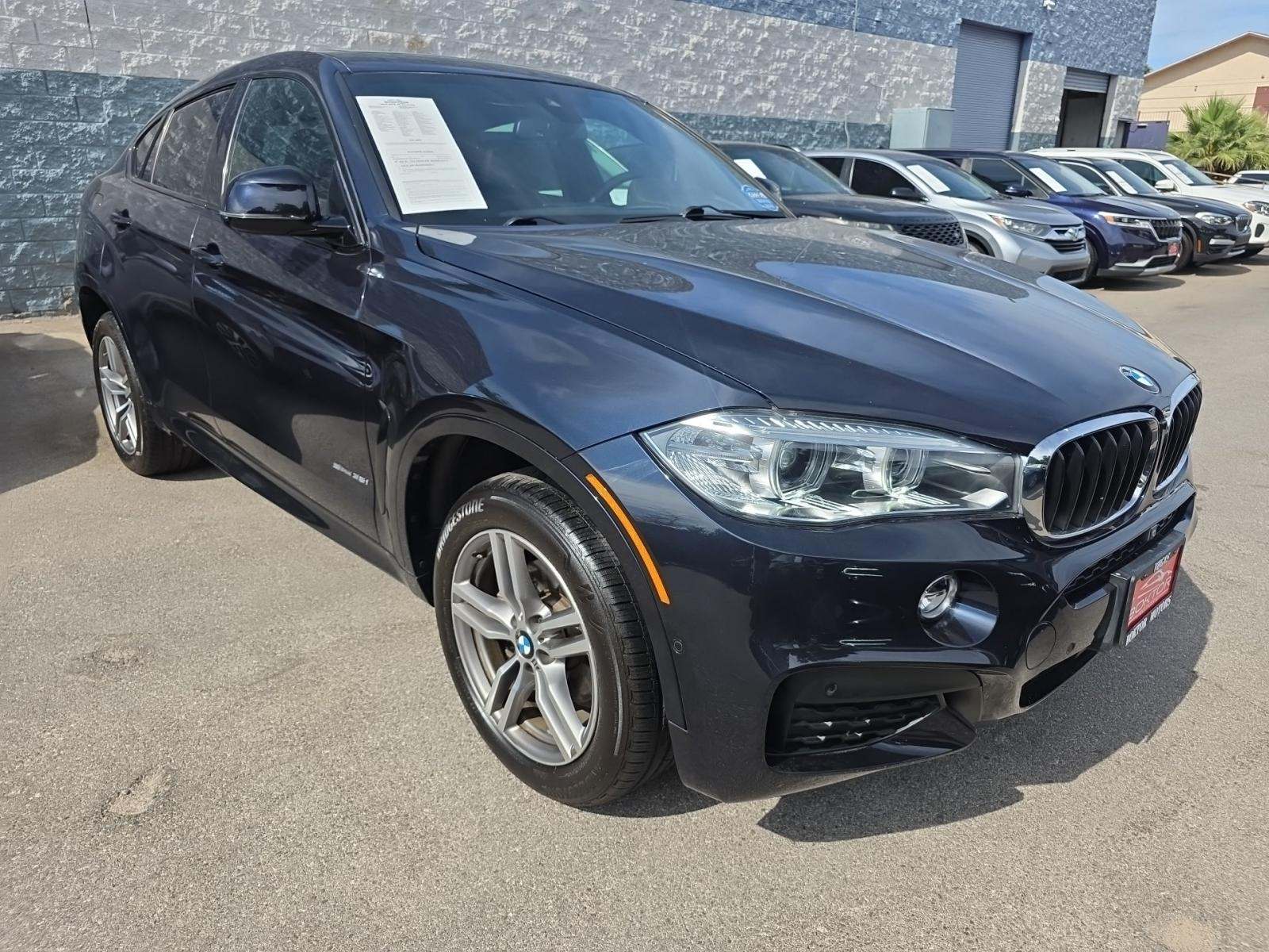 2019 BMW X6 sDrive35i RWD