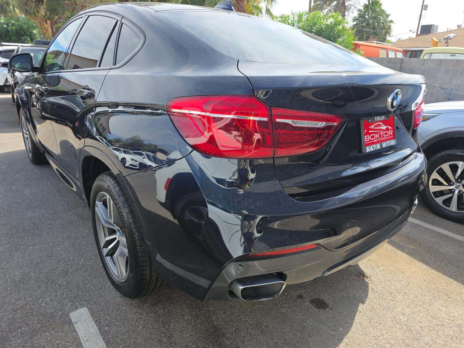 2019 BMW X6 sDrive35i RWD