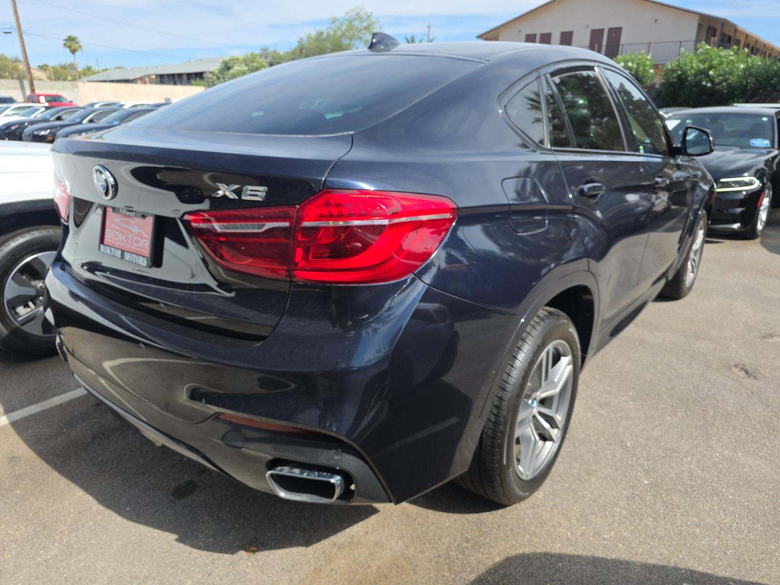 2019 BMW X6 sDrive35i RWD
