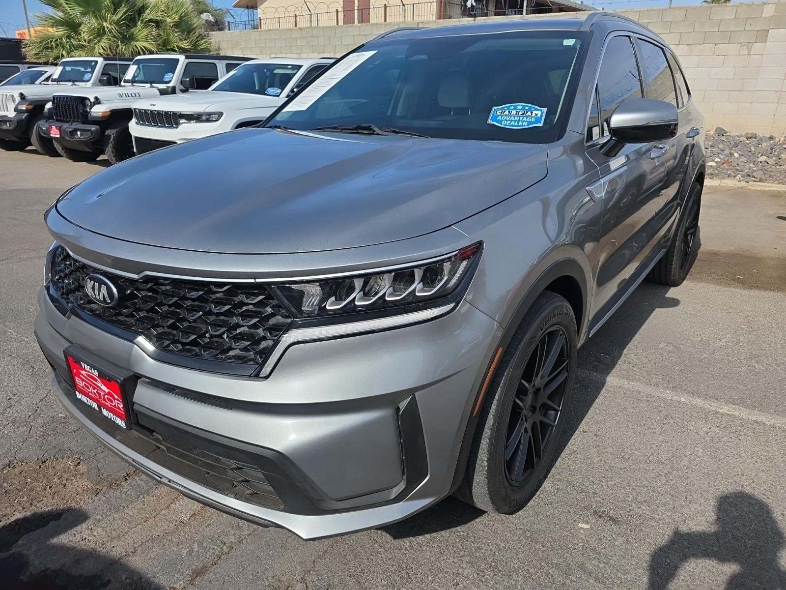 2021 Kia Sorento Hybrid S FWD