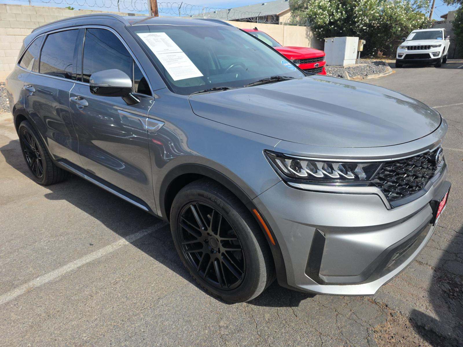 2021 Kia Sorento Hybrid S FWD