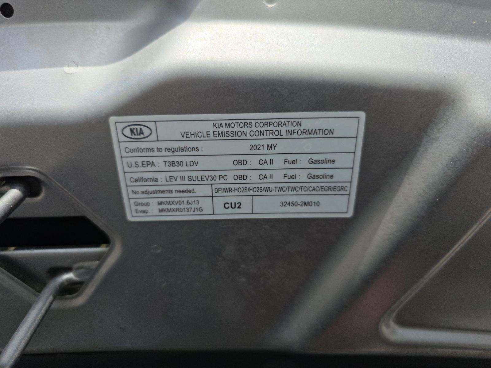 2021 Kia Sorento Hybrid S FWD