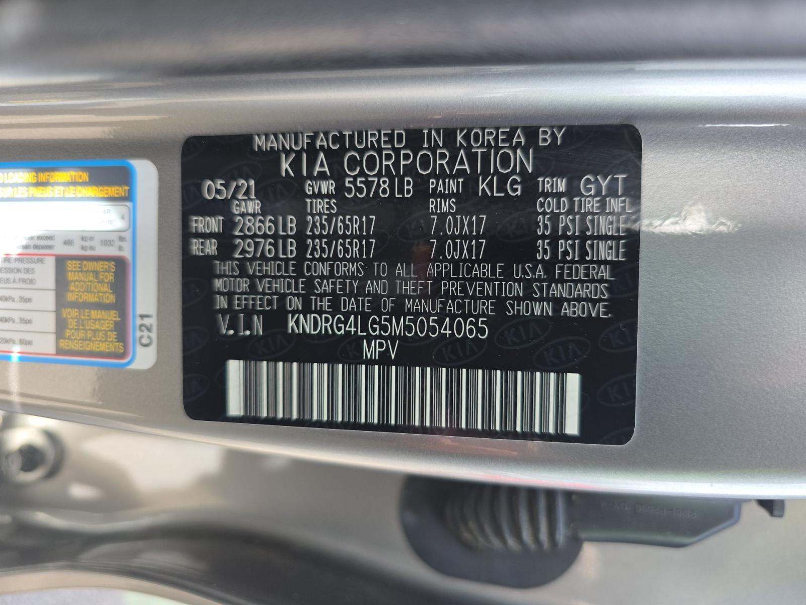 2021 Kia Sorento Hybrid S FWD