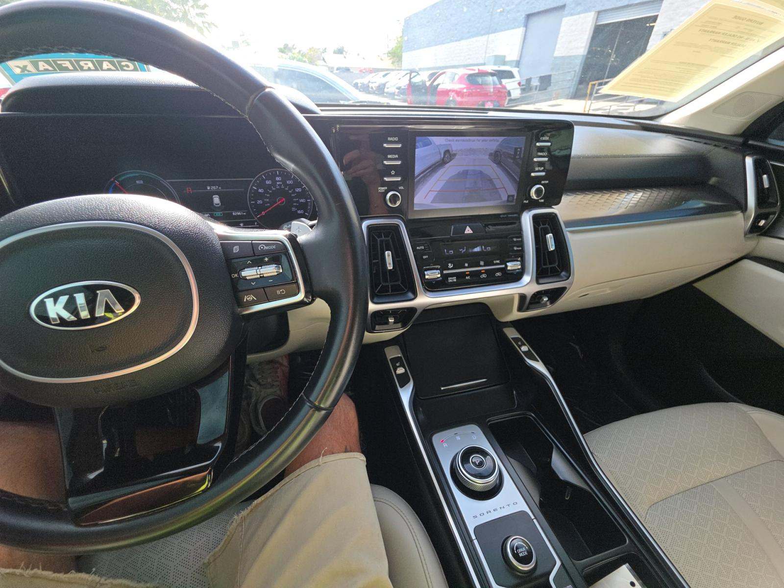 2021 Kia Sorento Hybrid S FWD