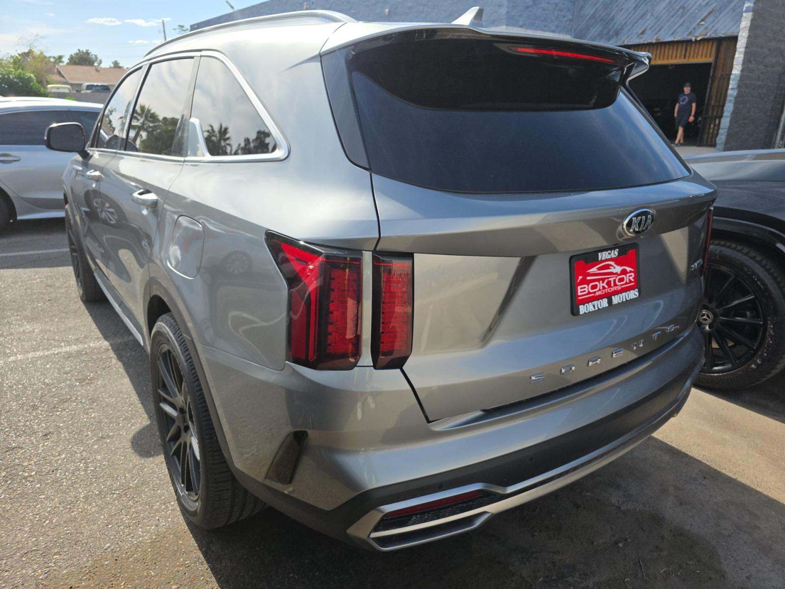 2021 Kia Sorento Hybrid S FWD