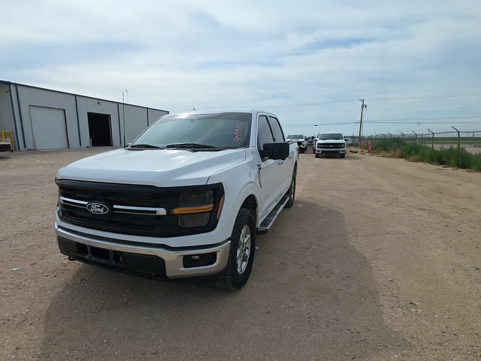 2024 Ford F-150 XLT AWD