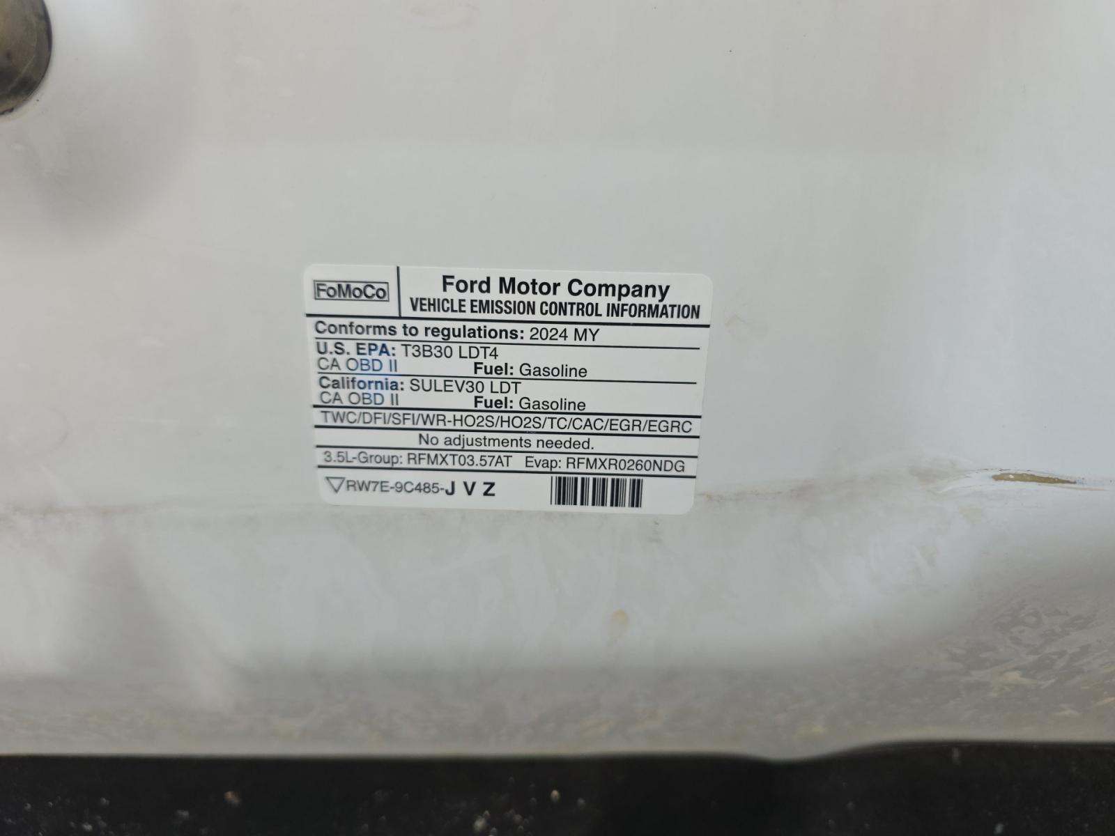 2024 Ford F-150 XLT AWD