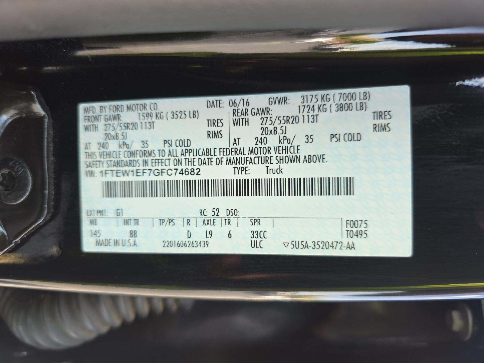 FORD F-150 - 1