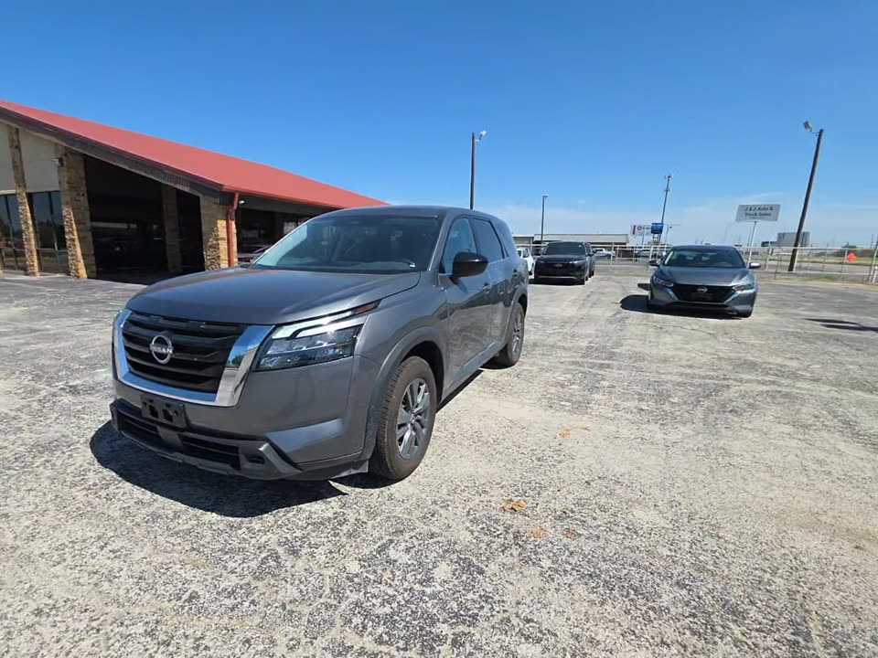 2024 Nissan Pathfinder S FWD