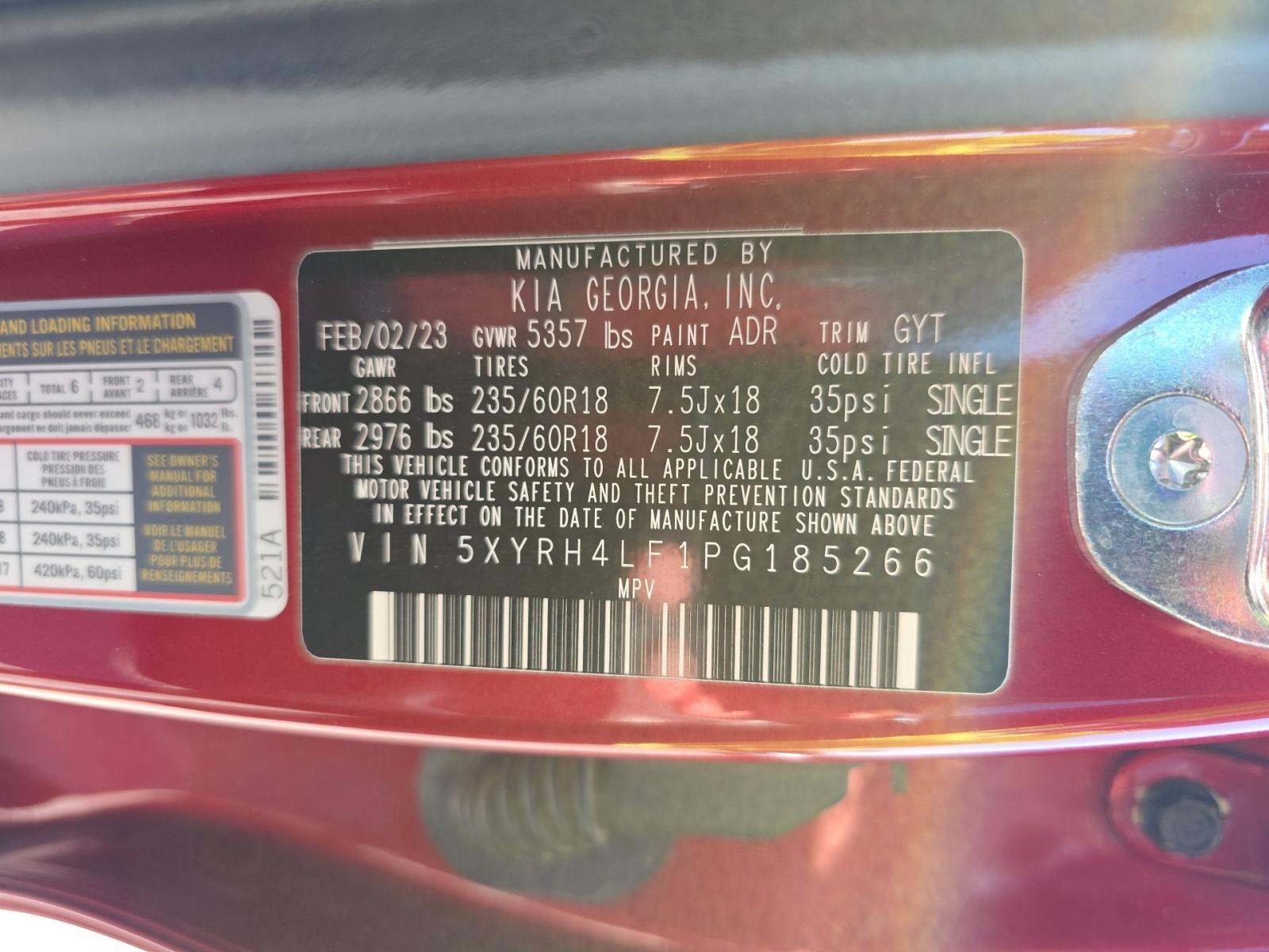 2023 Kia Sorento EX FWD