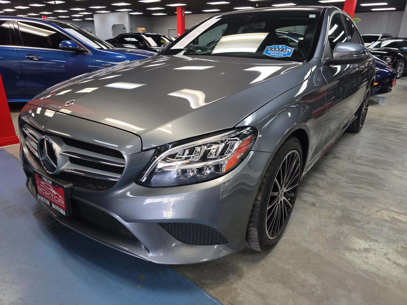 2021 Mercedes-Benz C-Class C 300 RWD