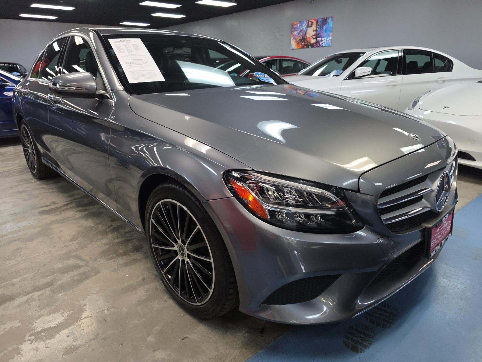 2021 Mercedes-Benz C-Class C 300 RWD