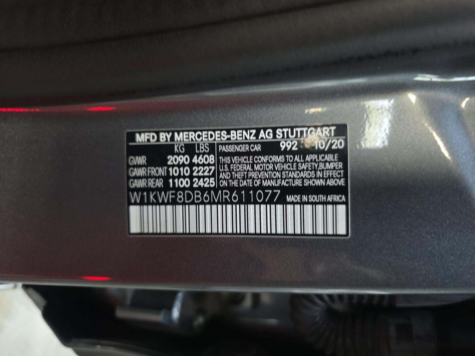2021 Mercedes-Benz C-Class C 300 RWD