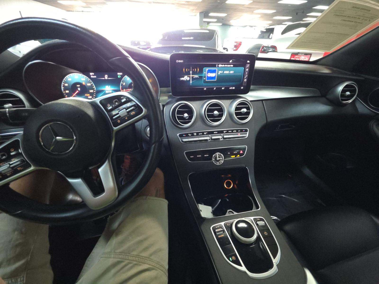 2021 Mercedes-Benz C-Class C 300 RWD