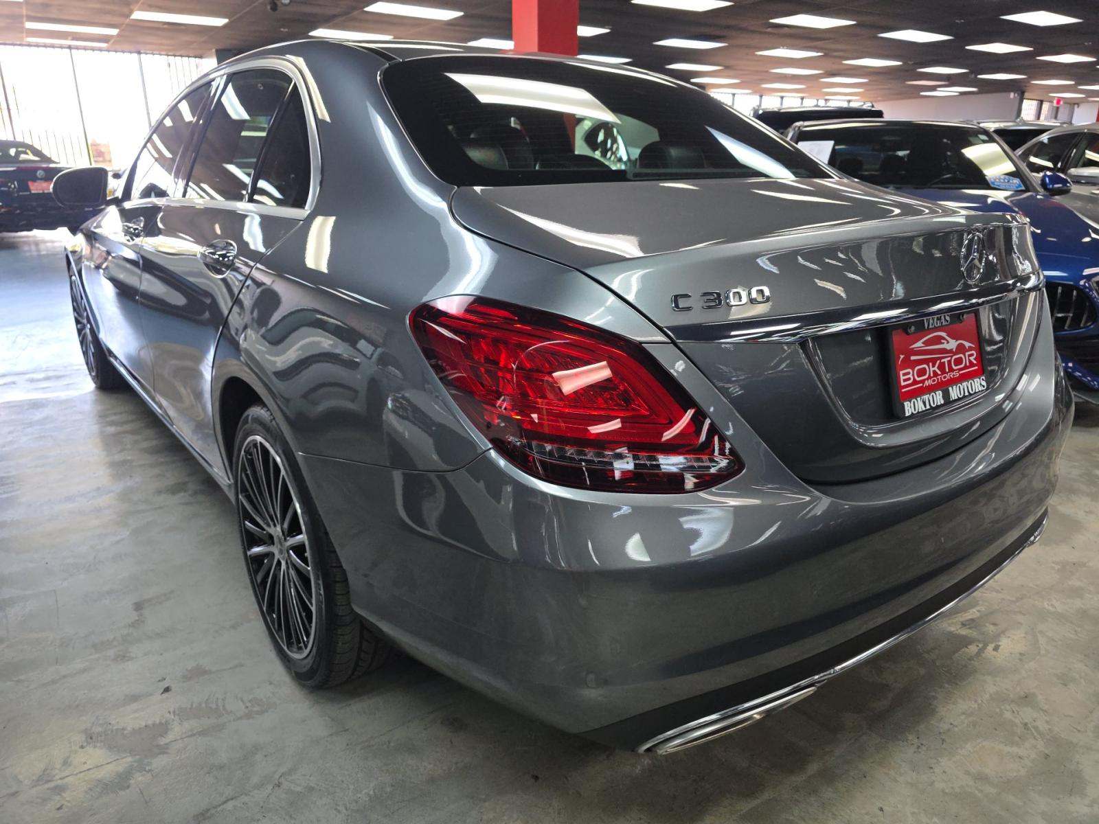 2021 Mercedes-Benz C-Class C 300 RWD