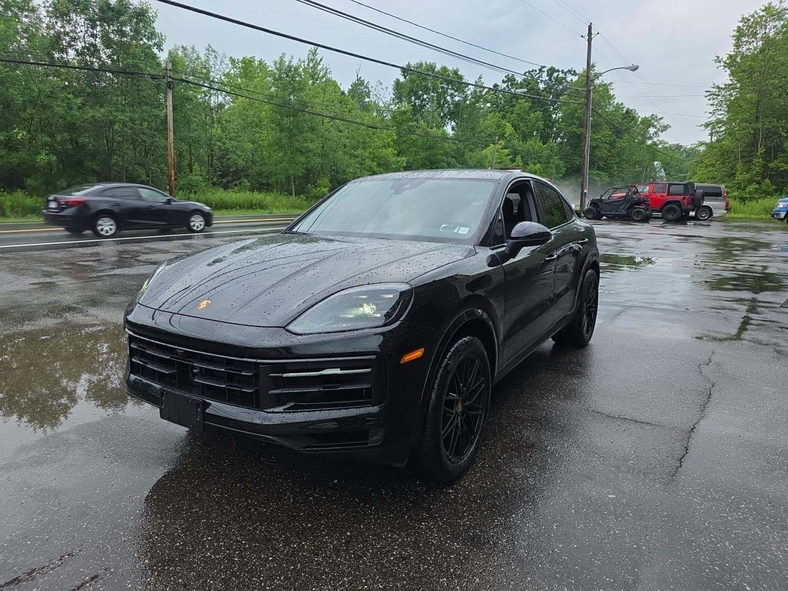 2024 Porsche Cayenne Coupe