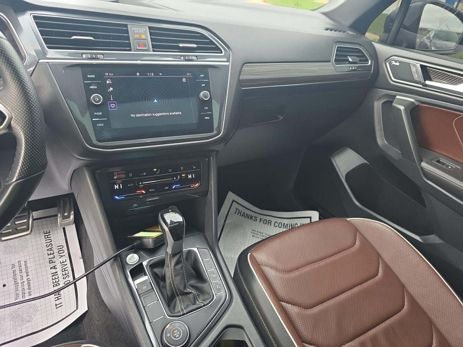 2024 Volkswagen Tiguan 2.0T SEL R-Line AWD