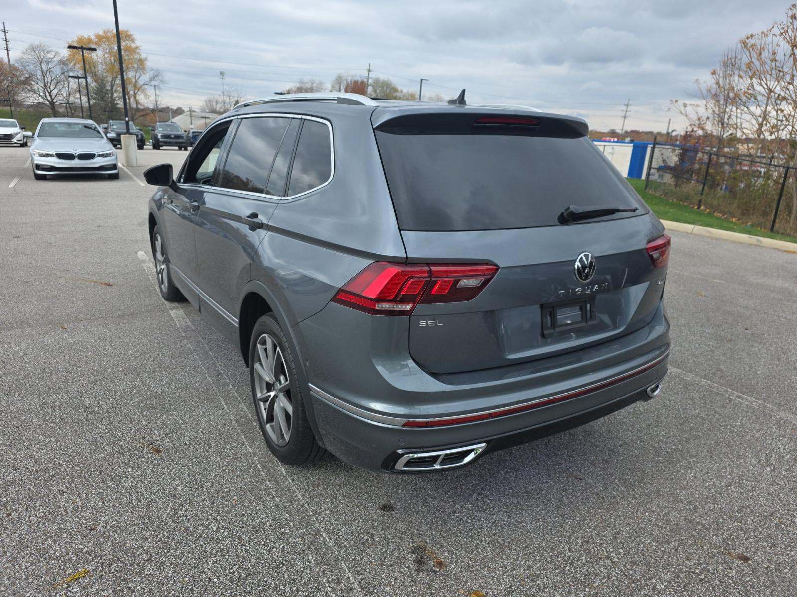 2024 Volkswagen Tiguan 2.0T SEL R-Line AWD