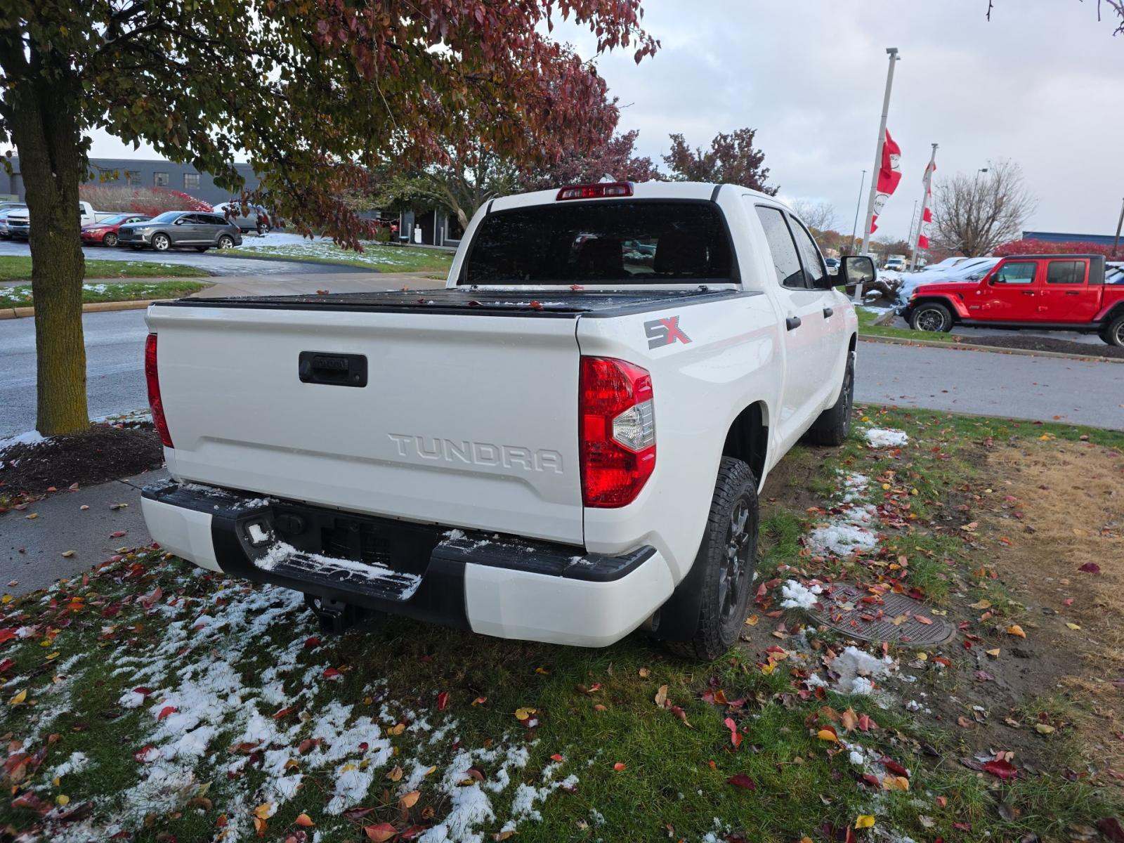 2020 Toyota Tundra SR5 RWD