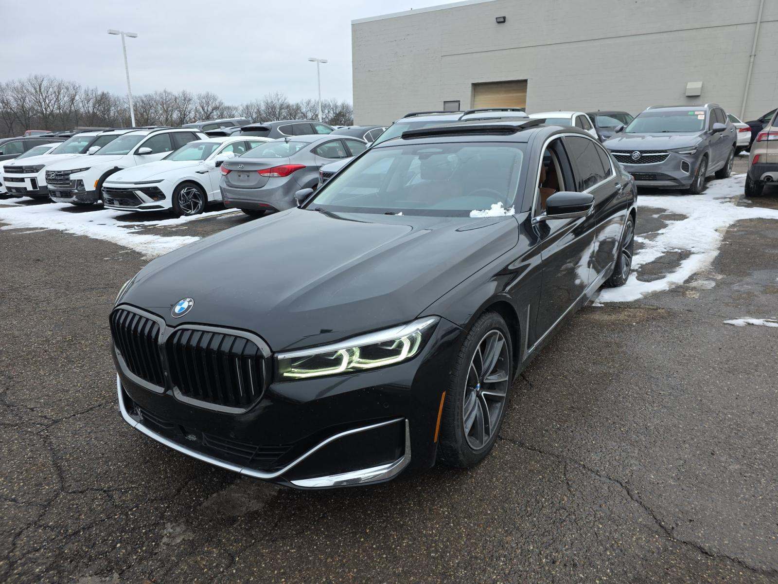 2021 BMW 7 Series Sedan 750i xDrive