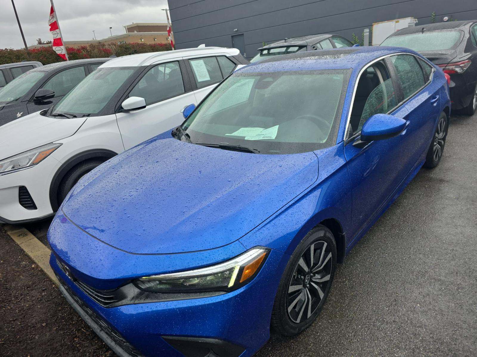 2022 Honda Civic EX FWD