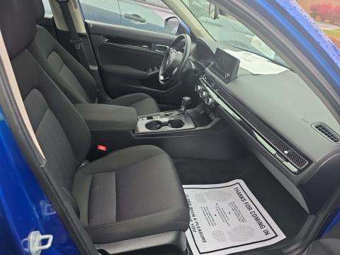 2022 Honda Civic EX FWD