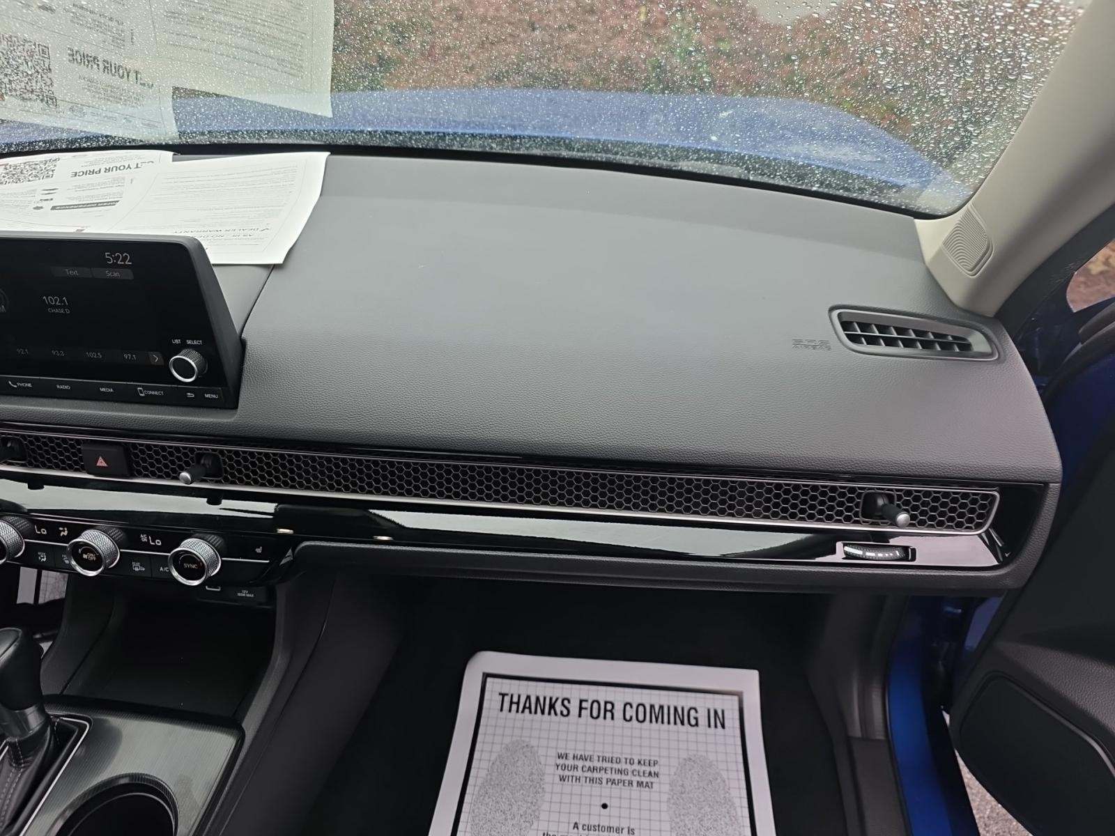 2022 Honda Civic EX FWD