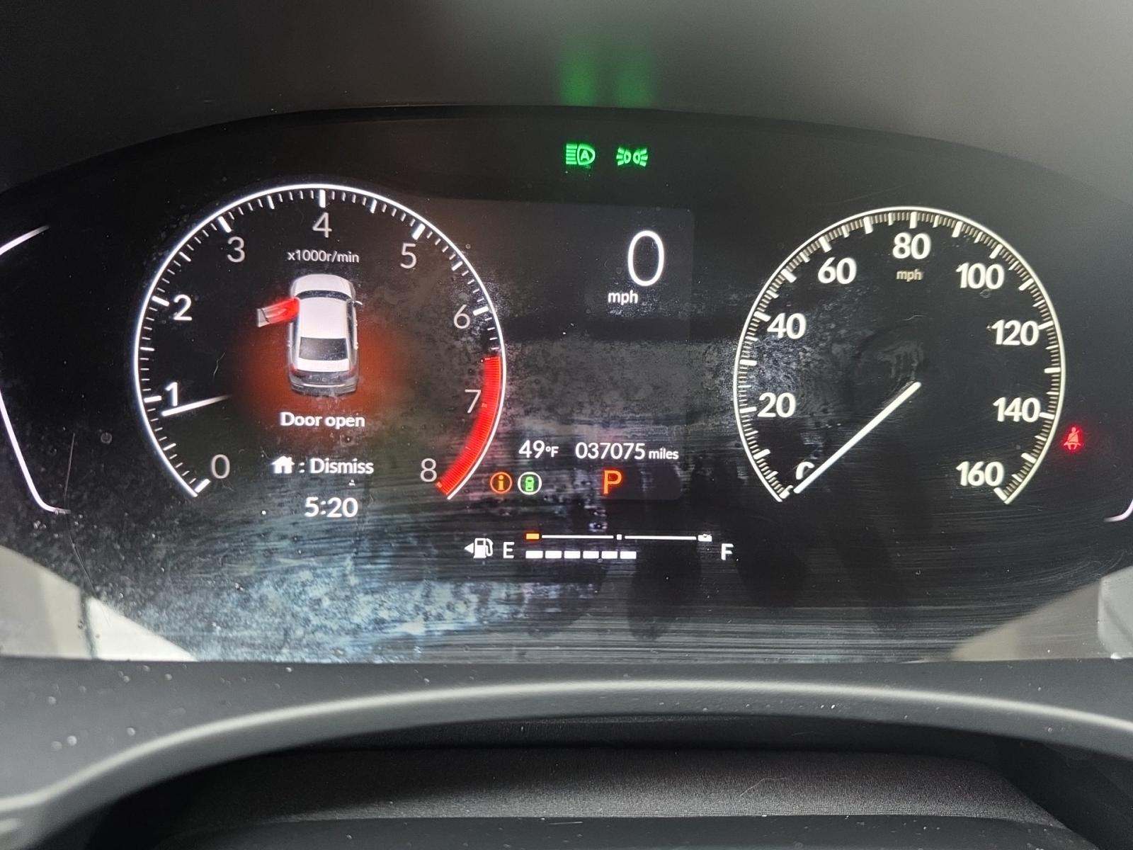 2022 Honda Civic EX FWD