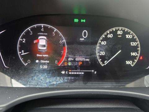 2022 Honda Civic EX FWD