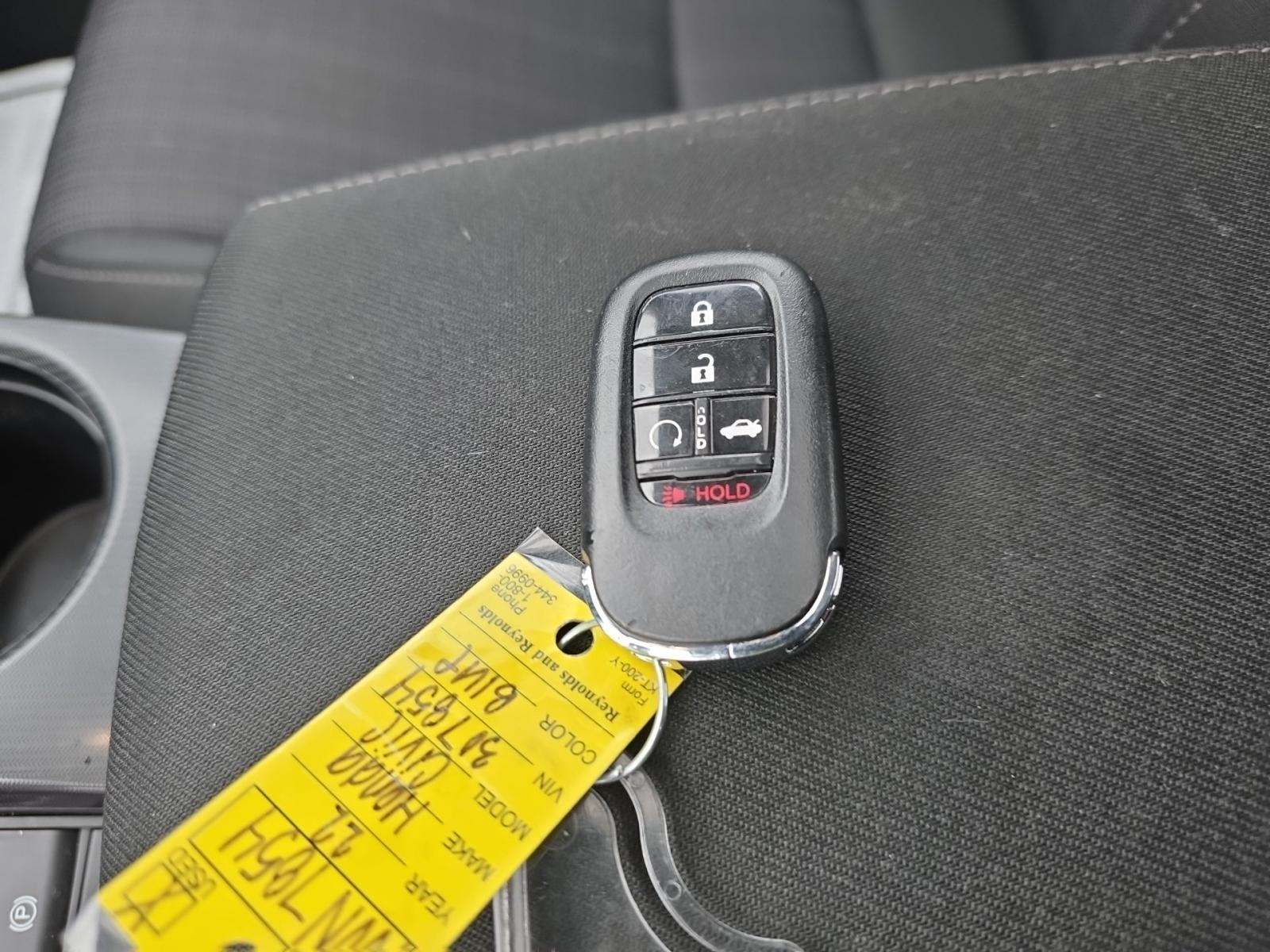 2022 Honda Civic EX FWD