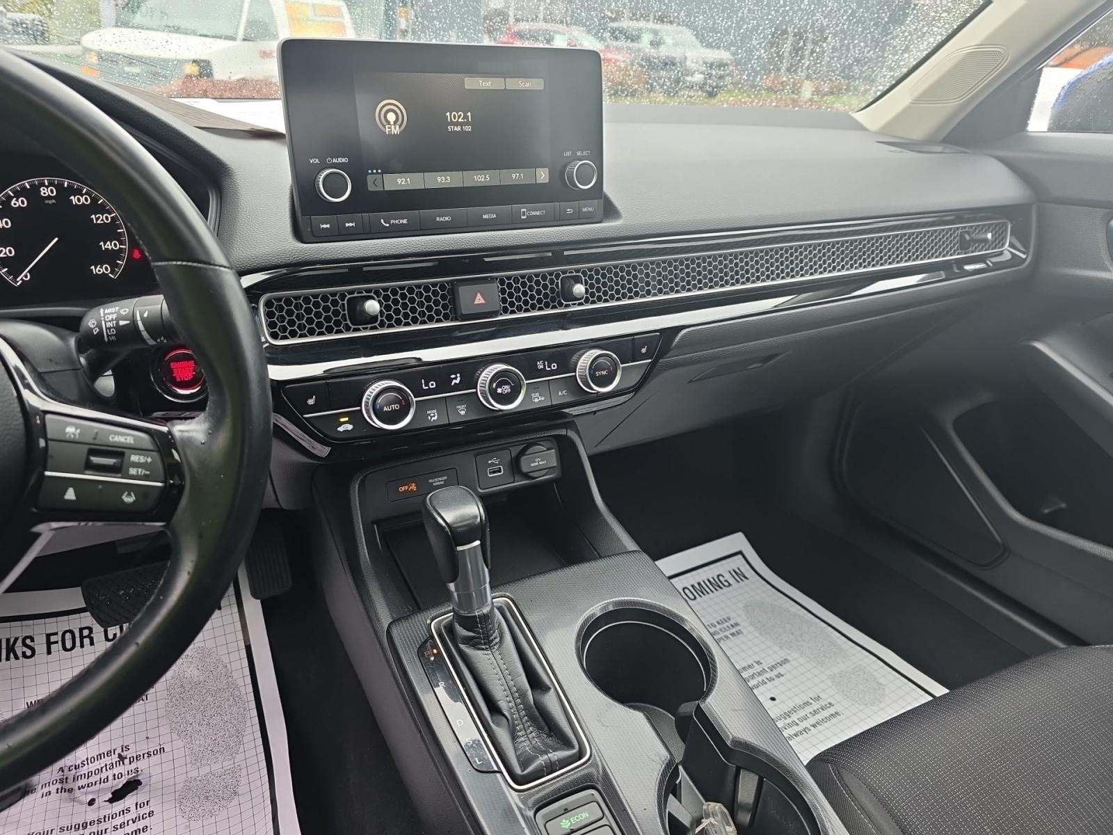 2022 Honda Civic EX FWD