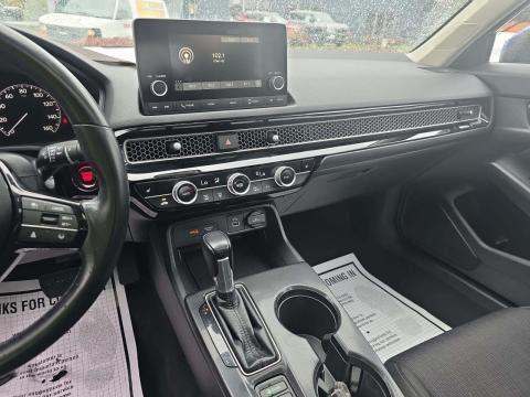 2022 Honda Civic EX FWD